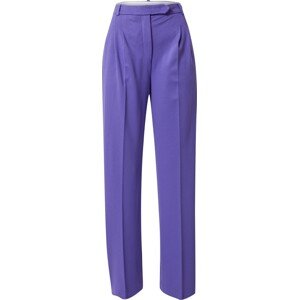 Designers Remix Kalhoty se sklady v pase 'Zoe' svítivě fialová