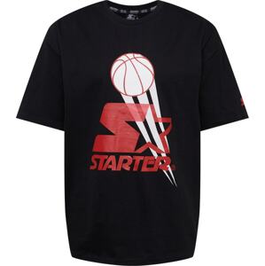 Starter Black Label Tričko červená / černá / bílá