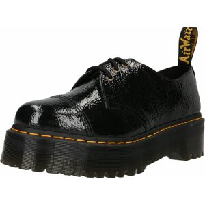 Dr. Martens Šněrovací boty '1461 Quad' černá