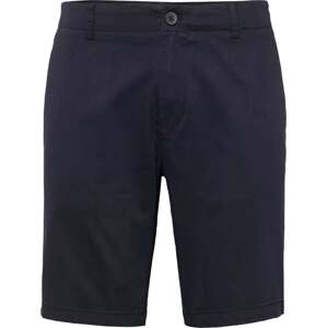 Bruun & Stengade Chino kalhoty 'Massimo' námořnická modř