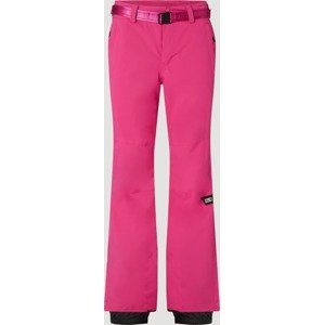 O'NEILL Sportovní kalhoty 'Star Slim' pink / černá