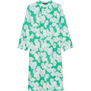 Someday Košilové šaty 'Qulia' světlemodrá / zelená / bílá