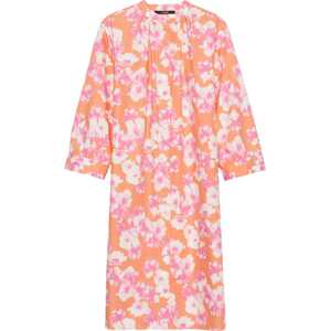 Someday Košilové šaty 'Qulia' oranžová / pink / bílá