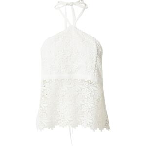 ABOUT YOU x Millane Top 'Flora' offwhite