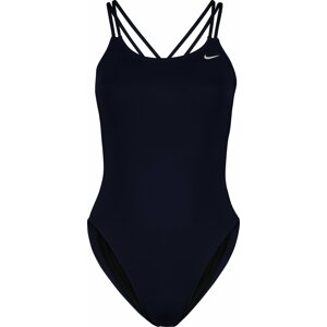 Nike Swim Sportovní plavky 'Hydrastrong Solid Spiderback' tmavě modrá