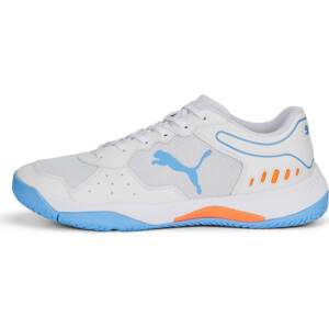 PUMA Sportovní boty 'Solarsmash RCT' světlemodrá / oranžová / bílá