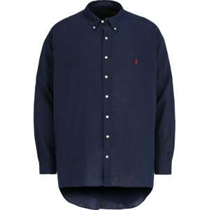 Polo Ralph Lauren Big & Tall Košile tmavě modrá / červená