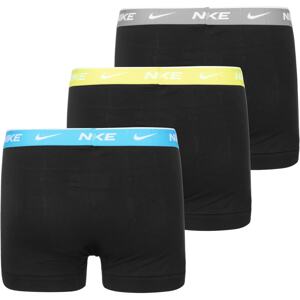 NIKE Sportovní spodní prádlo světlemodrá / žlutá / šedá / černá
