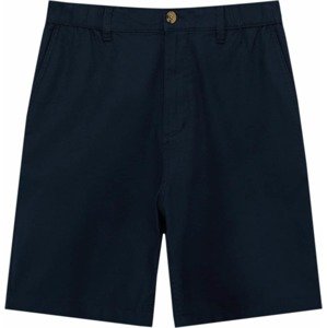 Pull&Bear Chino kalhoty námořnická modř