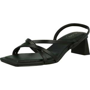 ALDO Páskové sandály 'MINIMA' černá