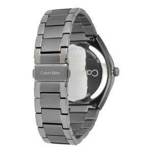 Calvin Klein Analogové hodinky stříbrně šedá