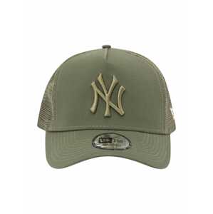 NEW ERA Kšiltovka 'New York Yankees' olivová