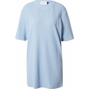 Rotholz Oversized tričko nebeská modř