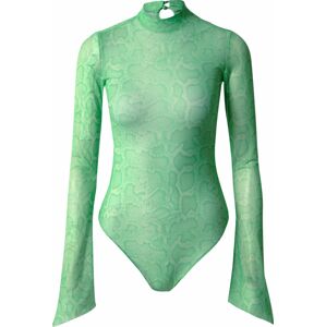 VIERVIER Tričkové body 'Johanna' zelená