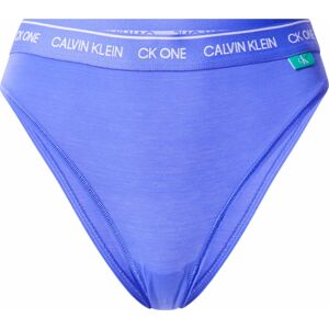 Calvin Klein Underwear Kalhotky indigo / bílá
