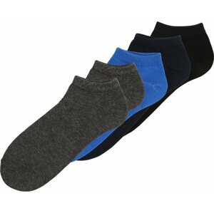 Jack & Jones Junior Ponožky 'Fred' modrá / noční modrá / šedý melír / černá