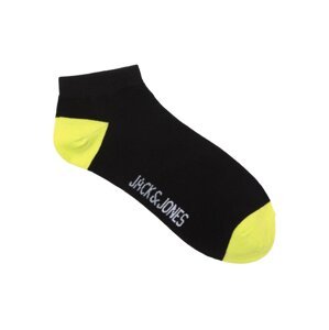 Jack & Jones Junior Ponožky žlutá / zelená / červená / černá