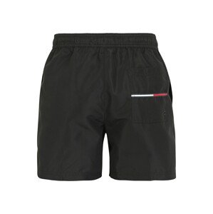 Tommy Hilfiger Underwear Plavecké šortky tmavě modrá / červená / černá / bílá