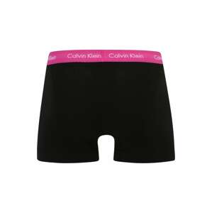 Calvin Klein Underwear Boxerky modrá / šedá / pink / černá