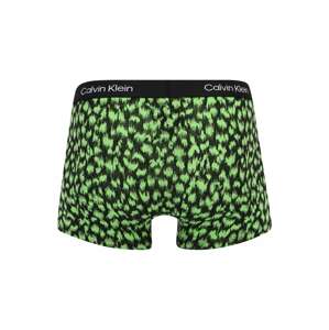 Calvin Klein Boxerky modrá / zelená / černá / bílá