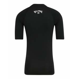 BILLABONG Funkční tričko 'WAVES ALL DAY' černá / bílá