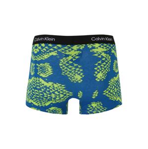 Calvin Klein Underwear Boxerky modrá / mátová