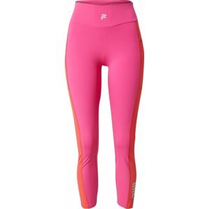 FILA Sportovní kalhoty 'REDON' oranžová / pink