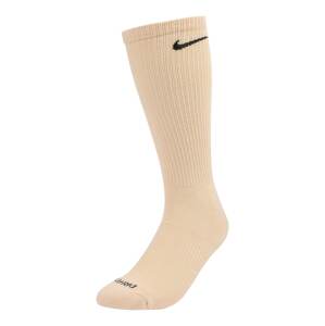 NIKE Sportovní ponožky béžová / hnědá / růžová / pudrová