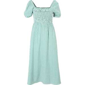 Dorothy Perkins Petite Letní šaty zelená / offwhite