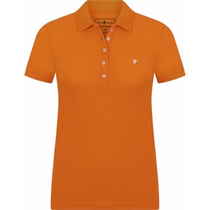 DENIM CULTURE Tričko tmavě oranžová