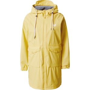 Lake View Přechodný kabát 'Ellen' žlutá / bílá