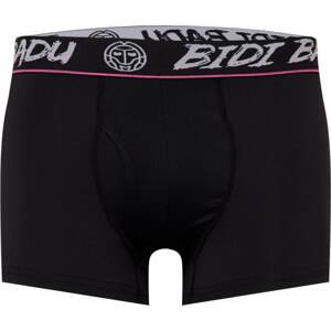 BIDI BADU Sportovní spodní prádlo 'Max' šedá / svítivě růžová / černá