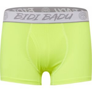 BIDI BADU Sportovní spodní prádlo 'Max' svítivě žlutá / šedá / tmavě šedá