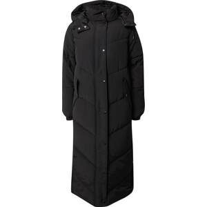 Warehouse Zimní kabát černá