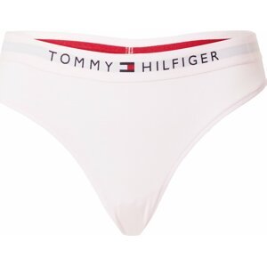 Tommy Hilfiger Underwear Tanga námořnická modř / pastelově růžová / červená / bílá