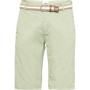 Lindbergh Chino kalhoty béžová / krémová / pastelově zelená