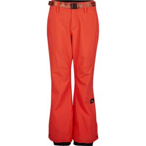 O'NEILL Sportovní kalhoty oranžově červená