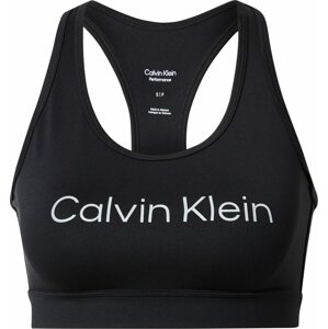 Calvin Klein Sport Podprsenka černá / bílá