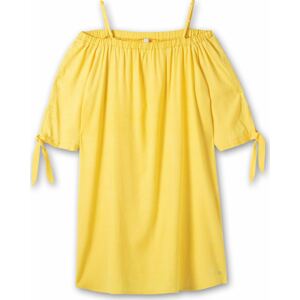 SHEEGO Plážové šaty žlutá