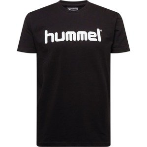 Hummel Tričko černá / bílá