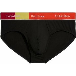 Calvin Klein Underwear Slipy 'Pride' mix barev / černá