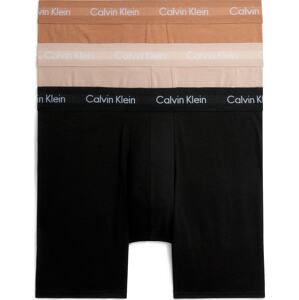 Calvin Klein Underwear Boxerky béžová / písková / černá / bílá