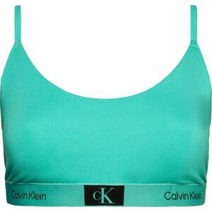 Calvin Klein Underwear Plus Podprsenka nefritová / černá