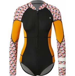 Hurley Sportovní souprava 'ADVANT' oranžová / světle růžová / černá / bílá