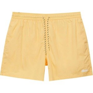 Pull&Bear Plavecké šortky žlutá