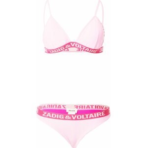 Zadig & Voltaire Bikiny pink / růžová