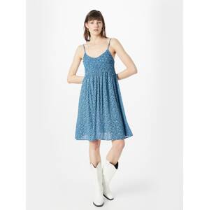 Hailys Letní šaty 'Naomi' světlemodrá / tmavě modrá / bílá