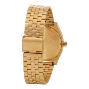 Nixon Analogové hodinky 'Time Teller' zlatá / zelená