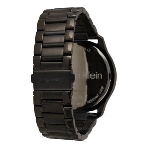 Calvin Klein Analogové hodinky černá / bílá