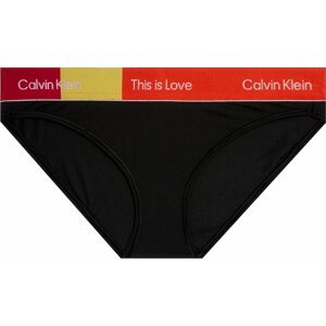 Calvin Klein Underwear Kalhotky žlutá / mix barev / oranžová / červená / bílá